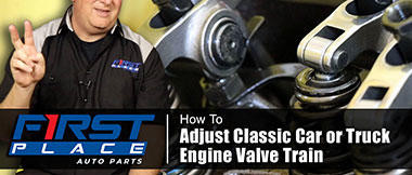 Video: How to Adjust Classic Car or Truck Engine Valve Train