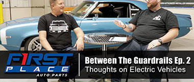 Between the Guardrails | Ep. 2 Thoughts on Electric Vehicles