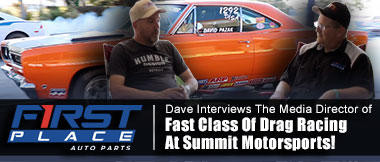 Take Your Muscle Car to the Track with the F.A.S.T Class of Drag Racing!!