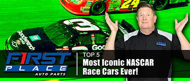 Top 5 Most Iconic NASCAR Race Cars Ever!