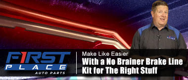 Make life Easier with a No Brainer Brake Line Kit for TRSD