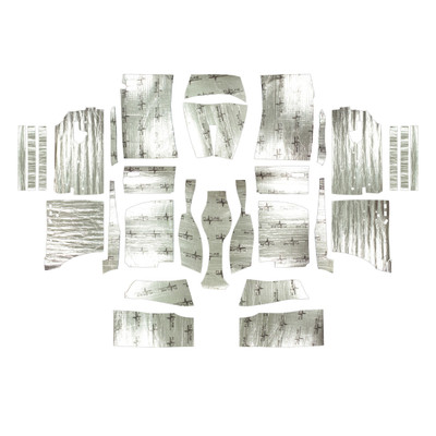 Flatline Barriers 1961-64 Chevy Impala Full Convertible Insulation and Sound Dampening Kit - TABB5022