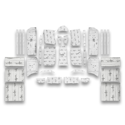 Flatline Barriers 1968-70 Mopar B-Body Full Insulation and Sound Dampening Kit - TABKB9203