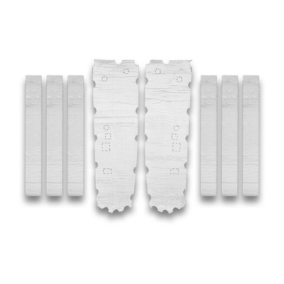 Flatline Barriers 1967-68 Ford Mustang Coupe Door Insulation and Sound Dampening Kit - TABZ6004