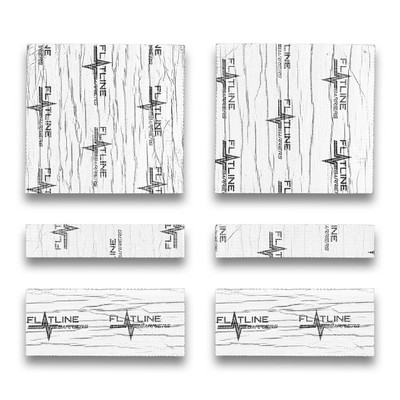 Flatline Barriers 1969-70 Ford Mustang Coupe Roof Insulation and Sound Dampening Kit - TABZ6007