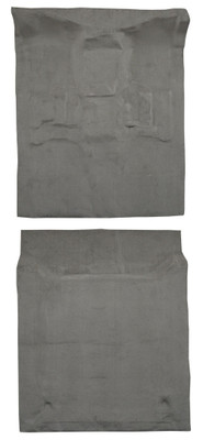 ACC Carpet 2007-2014 Chevy Suburban 1500 Carpet Kit, 4DR W/O Heel Pad, Cutpile, Complete - ACC-18008