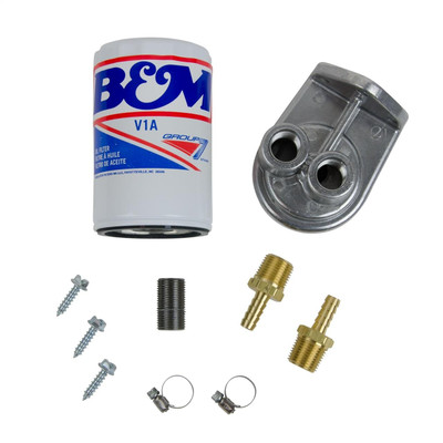 BandM Remote Transmission Filter Kit- Universal Fit - BM-80277