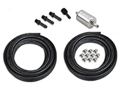 Holley EFI Fuel System Kit Universal 40 ft of 3/8 Vapor Guard Fuel Hose and Filter - EFI-526-10