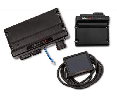 Holley EFI 13-15 Ford Coyote w/TI-VCT/EV6, Terminator X MPFI System - EFI-550-1213