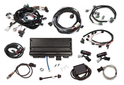 Holley EFI Terminator X Max MPFI System, For Ford 4 Valve Mod Motors w/Stock Coils and EV6 - EFI-550-1319