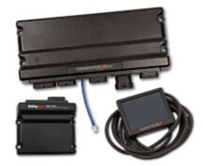 Holley EFI 15.5-17 Ford Coyote w/Ti-VCT/EV6 and DBW ThrottleBody Terminator X Max MPFI System - EFI-550-1413