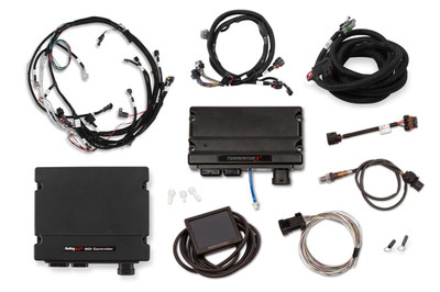 Holley EFI Terminator X MPFI System, For GM GEN V LT Late Direct Injection Kit - EFI-550-1601