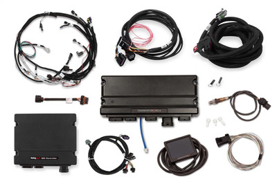 Holley EFI Terminator X Max MPFI System, GM Gen V LS Early Injection w/DBW Throttle Control - EFI-550-1620LSD