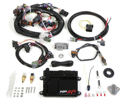 Holley EFI HP EFI ECU and Harness Kit for Universal V8 w/MPFI includes Bosch O2 Sensor - EFI-550-604