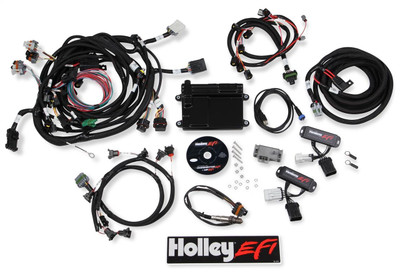 Holley EFI 99-04 4 Valve Ford, Injector Harness, Jetronic, w/NTK Oxygen Sensor - EFI-550-617N