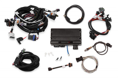 Holley EFI Terminator X MPFI Kit for LS1/LS6 w/24x Crank Reluctor and EV1 Injectors - EFI-550-903T
