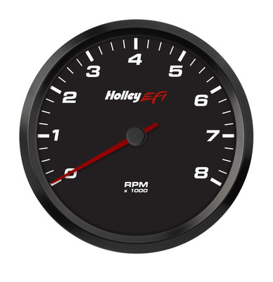Holley EFI Holley EFI CAN Tachometer, 4-1/2, 0-8K RPM Range, Black Face - EFI-553-147