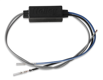 Holley EFI Tachometer Input Conditioner, Stabilizes Inputs to 7 Standalone Digital Dash - EFI-554-131