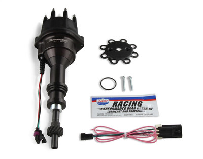 Holley EFI Sniper EFI Hyperspark Distributor, For Ford 351W, Black Billet Housing - EFI-565-302BK