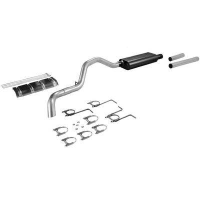 Flowmaster 94-97 F-250 w/5.8L/7.5L, Force II Cat Back System - FLO-17211