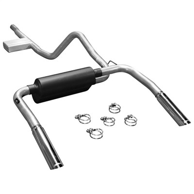 Flowmaster 98-02 Camaro w/4.8L, American Thunder Cat Back Exhaust System - FLO-17358