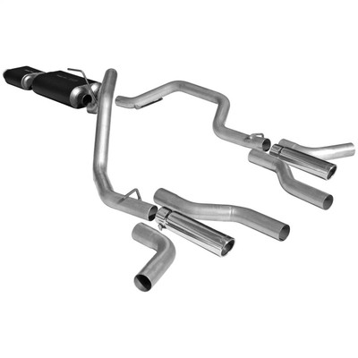 Flowmaster 00-06 Tundra w/4.7L, American Thunder Cat Back Exhaust System - FLO-17425