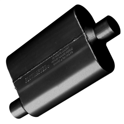 Flowmaster 40 Series Chambered Muffler 2.25 Offset In 2.25 Center Out Aggressive - FLO-42441