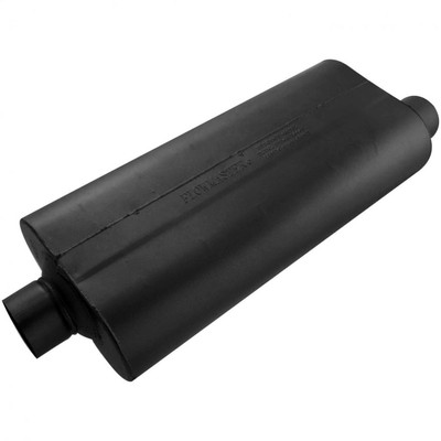 Flowmaster 71 Series Big Block II Muffler- 3.00 Center In 3.00 Offset Out -Mild Sound - FLO-53072