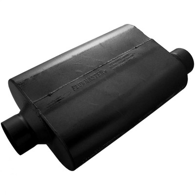 Flowmaster 30 Series Delta Force Race Muffler, 3.50 Offset In 3.50 Center Out -Aggressive - FLO-53531-12