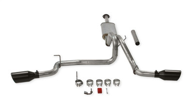 Flowmaster FlowFX Cat-Back Exhaust System 2016-21 Tacoma w/3.5L, Dual Exit - FLO-717918