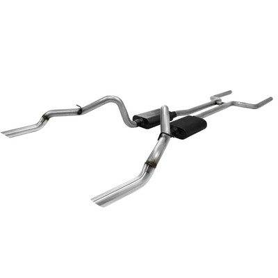 Flowmaster 69 Camaro w/V8, American Thunder Header Back Exhaust System - FLO-817139