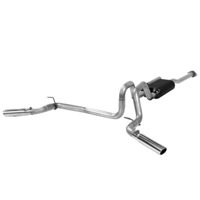 Flowmaster 05-12 Tacoma w/4.0L, American Thunder Cat Back Exhaust System - FLO-817432