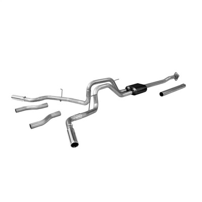 Flowmaster American Thunder Cat-Back Exhaust 09-14 F-150 w/4.6/5.0/5.4 Stainless - FLO-817522