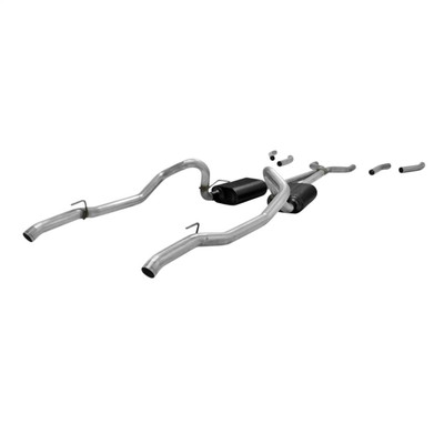 Flowmaster 67-74 Dart w/V8 American Thunder Header Back Exhaust System - FLO-817585