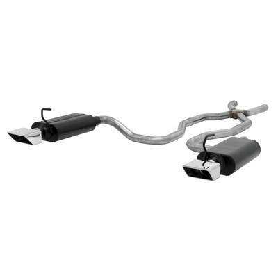 Flowmaster 70-73 Corvette Stingray w/SB, Force II Crossmember-Back Exhaust System - FLO-817659