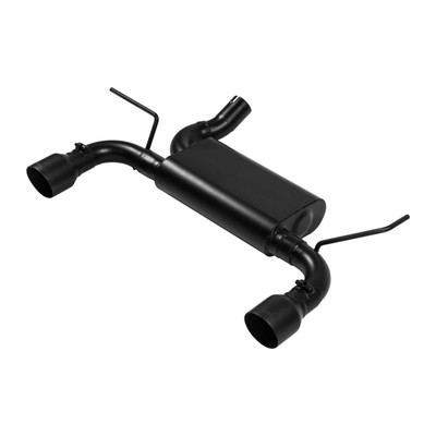 Flowmaster 12-18 Wrangler w/3.6L, Force II Axle Back Exhaust System - FLO-817790