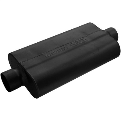 Flowmaster 50 Delta Flow Chambered Muffler 3 Center In 3 Center Out Moderate - FLO-943050