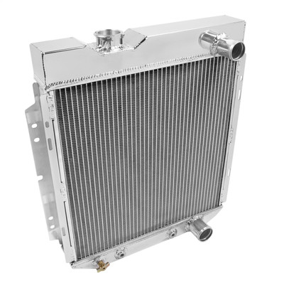 Frostbite 62-66 Mustang w/260-427ci, 4-Row Aluminum Radiator, 16-3/8 x 17-1/4 Core - FRO-FB122