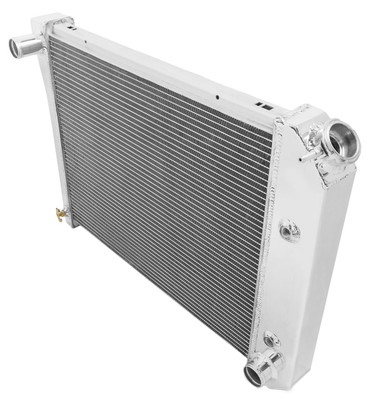 Frostbite Aluminum Radiator 3-Row 17 x 20.75 Core 2.2 Thick 64-88 GM L6/V6/V8 - FRO-FB136