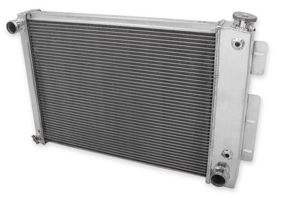 Frostbite Aluminum Radiator 3-Row 17 x 23 Core 2.2 Thick, 1967-69 Camaro w/V8 - FRO-FB148