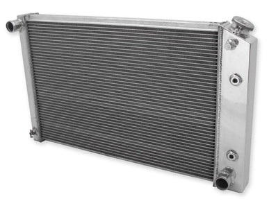 Frostbite Aluminum Radiator 2-Row 17 x 26.25 Core 2.2 Thick, 1970-87 GM - FRO-FB162