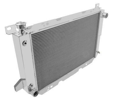 Frostbite 85-97 Ford Pickup, 2-Row Aluminum Radiator, 18-3/8 x 27-1/2 Core - FRO-FB222