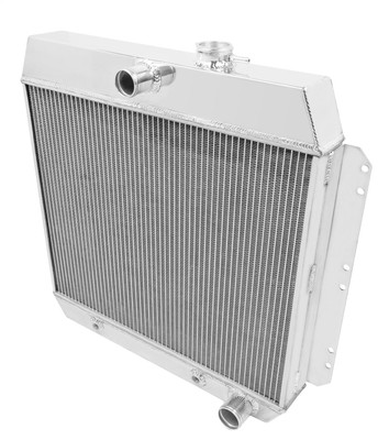 Frostbite 49-54 Chevy Passenger Vehicles, 2-Row Aluminum Radiator, 17-1/8 x 21-1/2 Core - FRO-FB228