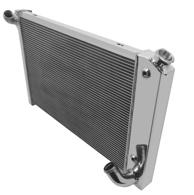 Frostbite 69-72 Corvette w/350 V8, 3-Row Aluminum Radiator, 17 x 26 Core - FRO-FB245
