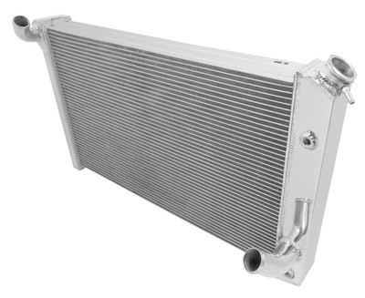 Frostbite 73-76 Corvette, 3-Row Aluminum Radiator, 17 x 27-1/2 Core - FRO-FB249