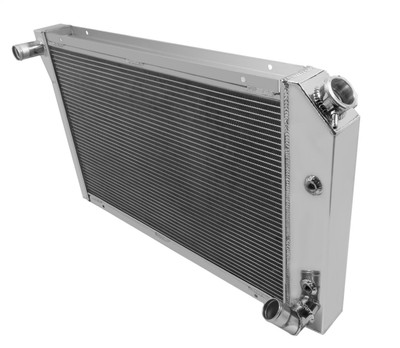 Frostbite 77-82 Corvette, 3-Row Aluminum Radiator, 17 x 26-1/4 Core - FRO-FB252