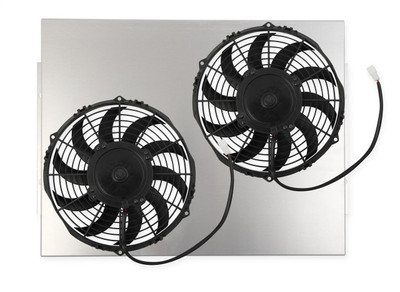 Frostbite High Performance Fan/Shroud Package 2x10 HP Fans for FB147/148/149/301 - FRO-FB513H