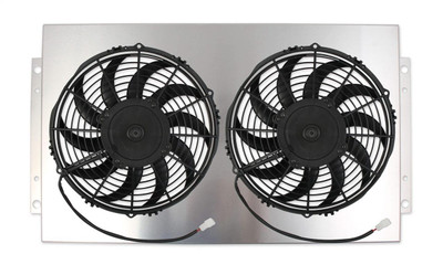 Frostbite High Performance Fan/Shroud Package 2x12 HP Fans for FB188/189/190/303 - FRO-FB523H