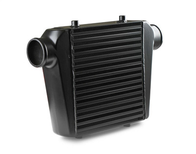 Frostbite Air to Air Intercooler Universal 11x12x3 Core w/2.5 In/Out, Black - FRO-FB600B