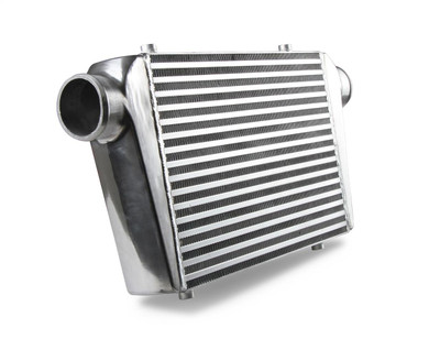 Frostbite Air to Air Intercooler Universal 17.75x12x3 Core w3 In/Out Polished - FRO-FB603